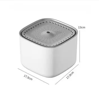 Диспенсер для воды для кошек большой емкости 3 л с автоматической циркуляцией и фильтрацией, диспенсер для воды для собак, диспенсер для воды для кошек и домашних животных 3L