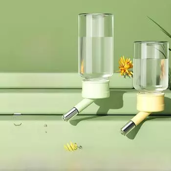 Диспенсер для воды для мелких домашних животных: Питьевой фонтанчик для хомяка, морской свинки, кролика