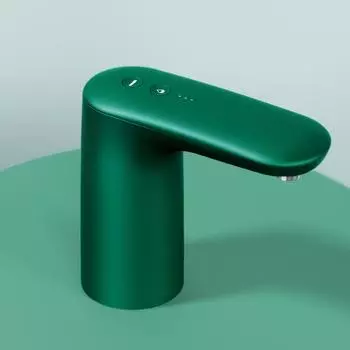 Диспенсер для воды Кулер для воды Автоматический диспенсер для воды 19 литров USB-зарядка Автоматический переключатель Раздача питьевой воды белый