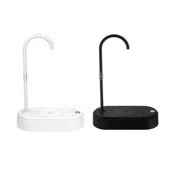 Диспенсер для воды Настольный диспенсер для бутылок с водой Автоматический диспенсер для воды Электрический диспенсер для воды Универсальный Dropship белый