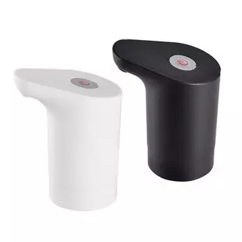 Диспенсер для воды, портативный насос для бутылок с водой для универсального использования 3, 4, 5 галлонов с белый