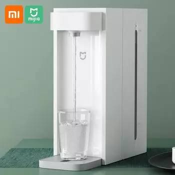 Диспенсер для воды Xiaomi Mijia, питьевой фонтанчик, машина для мгновенного нагрева воды C1, резервуар для воды 2,5 л