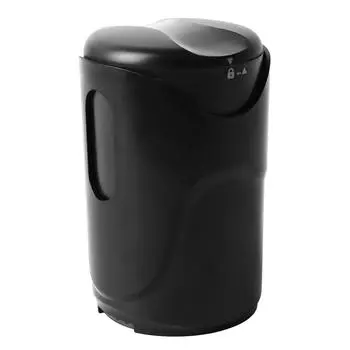 Диспенсер для закусок 270 мл ABS сохраняет пальцы чистыми портативный маленький контейнер для орехов конфет диспенсер для автомобиля