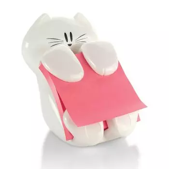 Диспенсер для заметок с сильным клеем для заметок Cat Post-it Pop-up CAT-330
