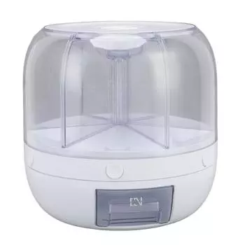 Диспенсер для зерна 6 сеток PP Rotation Insect Protective Организация хранения зерна для домашней кухни 10 кг