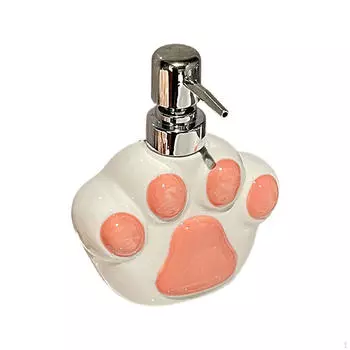 Диспенсер для жидкого мыла для рук, пустая бутылка для лосьона, многоразовая, контейнер для стойки 370ml