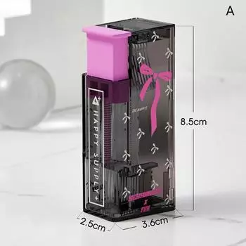 Диспенсер для зубной нити, содержащий 10 шт., коробка для хранения зубной нити, автоматический многоразовый набор для гигиены полости рта, выбор нити as the picture