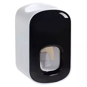 Диспенсер для зубной пасты, автоматическая машина для зубной пасты, настенное крепление, аксессуары для ванной комнаты с 2 зубными пастами