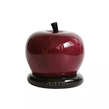 Диспенсер для зубочисток Yousheng Ceramic Red Fruit, держатель для зубочисток для зубной нити, домашний офис, ресторан, кухня, настольный органайзер для зубочисток, контейнер красный
