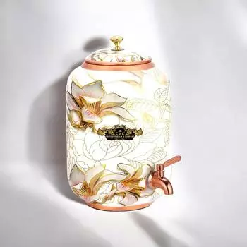 Диспенсер из чистой меди Meena Gold Finish (8 литров)