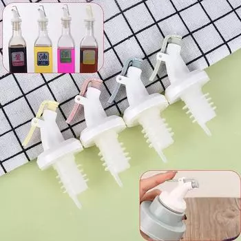 Диспенсер Масло Соус Уксус Бутылка Откидная Крышка Пробка Выливной Кран Инструмент Вид
