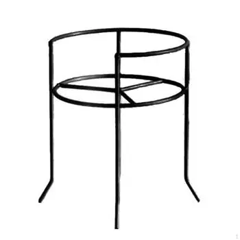 Диспенсер-подставка-кронштейн-стойка-подставка для контейнеров-держатель стеклянной банки для чая, сока, балкона Black_13cmx17.2cmx23cm