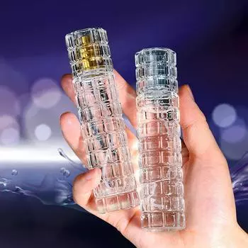 Dispenser Skin Care Tool Glass Spray Bottle Perfume Atomizer Cosmetic Container Refillable Bottle золотой