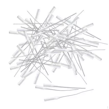 Диспенсеры для микронаконечников для клея, 7 см, универсальная бутылка-разбрасыватель для хобби-проектов 200pcs