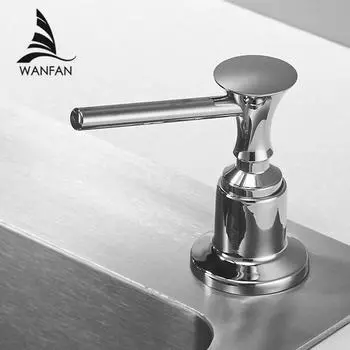 Диспенсеры для жидкого мыла для кухни 400 мл, пластиковая бутылка для ванной комнаты, раковина, диспенсеры для жидкого мыла, спрей 2302