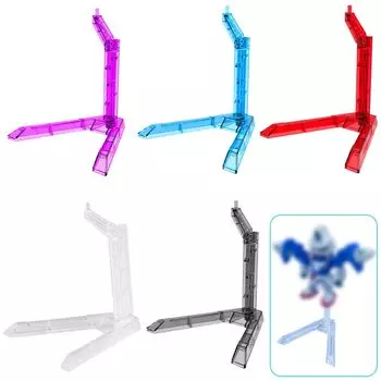 Display action plastic model figure figure figure simple 5 5 colors stand, base, stand, stand, fixtures, stand, stand, pieces,