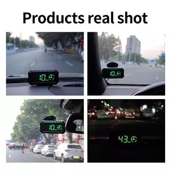 Display Digital Car HUD Speedometer G7 Computer Alarm Head Accessory Electronic Trip Odometer Professional Device CHINA