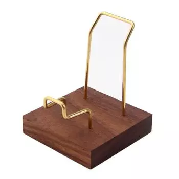 Display Stand Gemstone Mineral Crystal Ball Sphere Citrine Agate Holder