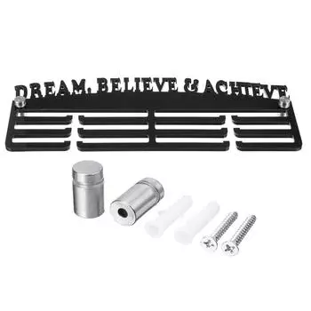 Дисплеи для медалей Вешалки для медалей для футбола, футбола, марафона, триатлона, плавания, велоспорта, гимнастики, тхэквондо, вешалки, стойки, органайзеры