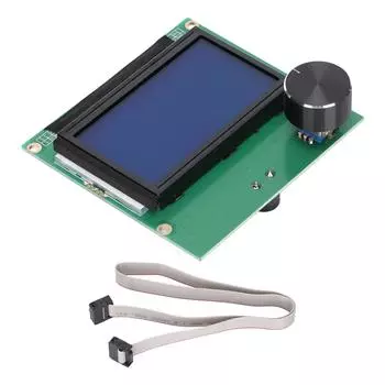 Дисплей 3D-принтера 12864 ЖК-экран Интеллектуальная плата управления Принтер Аксессуары для CR 10S для