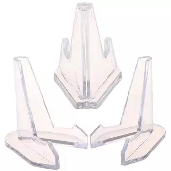 Дисплей Большой кронштейн Маленькая квадратная коробка Коробка для идентификации скрепки для бумаг Большая коллекция медных марок Принадлежности для идентификации