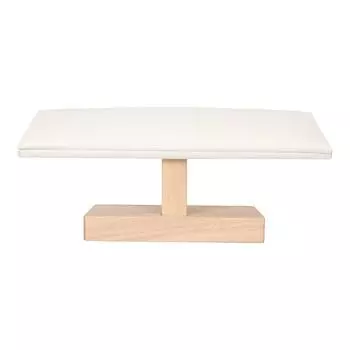 Дисплей для браслета из цельного дерева, органайзер для ювелирных изделий, однослойная подставка для часов, держатель для браслета с Т-образной перекладиной