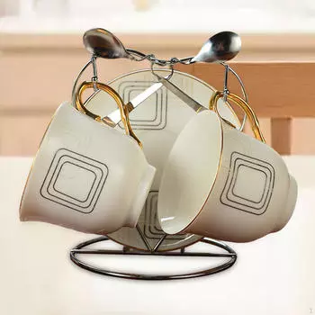 Дисплей для сливной стойки серебряный