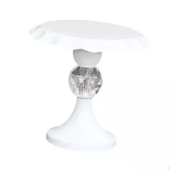 Дисплей для торта, тарелка с конфетами, дисплей для фруктов на стол, вечеринка по случаю дня рождения, white S