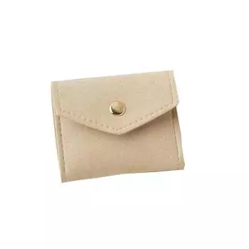 Дисплей для ювелирных изделий, бархатная сумка для демонстрации ювелирных изделий, портативный органайзер для сережек, ожерелий, колец, сумка для девочек