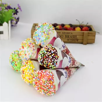 Дисплей Хлеб Мягкий Медленно Растущий Крем Ароматизированные Игрушки Декомпрессии Украшения