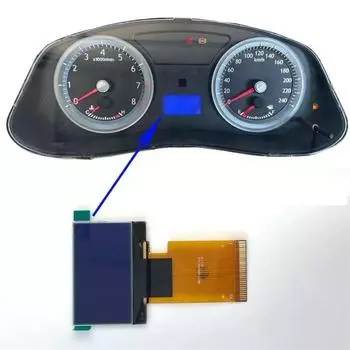 Дисплей на маленьком экране приборной панели ЖК-экран Для Geely Emgrand EC820/EC8/ec825