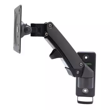 Дисплей настенный подъемный телескопический вращающийся настенный кронштейн грузоподъемность 7 кг регулируемый