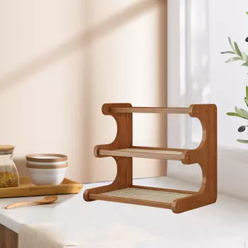 Дисплей Подставка для растений Подставка для слива Домашний держатель для кружки кофе Офис Приправа Small