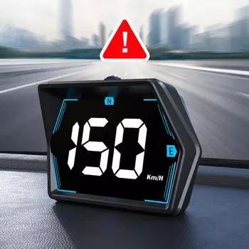 Дисплей Спидометр GPS Автомобильная электроника Аксессуары Цифровой Hud Проектор на лобовое стекло Автомобили Спидометр Автомобильная электроника GPS