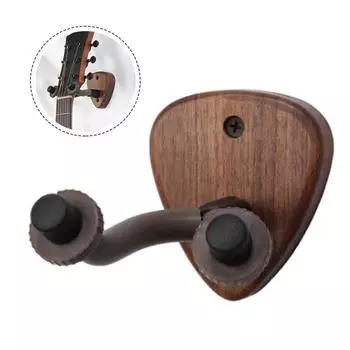 Дисплей вешалки для гитары для держателя электрогитары Многофункциональный