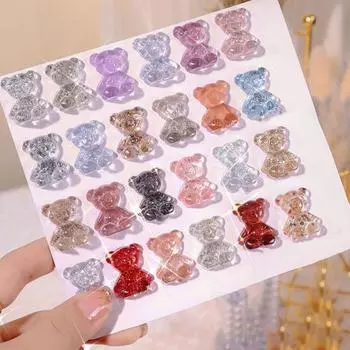 Дисплейная карта Медведь Прозрачные формы Компактная высокая