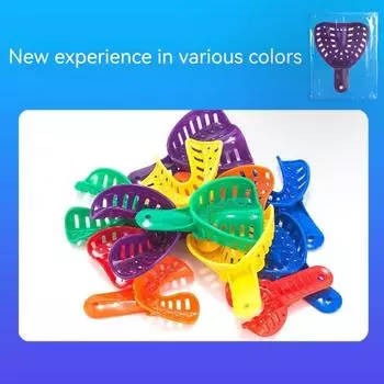 Одноразовые стоматологические специализированные инструменты Стоматологические подносы для снятия слепков Стоматологические подносы для ежедневного ухода Закругленные края для очистки Стоматологические инструменты