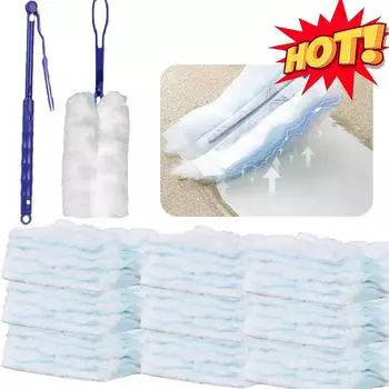 Одноразовые щетки для уборки со сменными головками, щетка для уборки большого объема, выдвижная щетка для уборки поверхностей автомобиля с длинной/короткой ручкой, инструмент для уборки