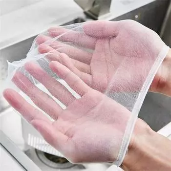 Disposable Garbage Bag Anti-blocking Mesh Bag Adjustable Sink Filter Kitchen 400 pcs