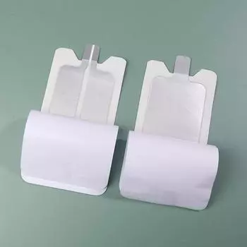 Disposable Neutral Electrode Plate High Frequency Unipolar/Bipolar Patch With Adhesive Esu Eo Sterilized