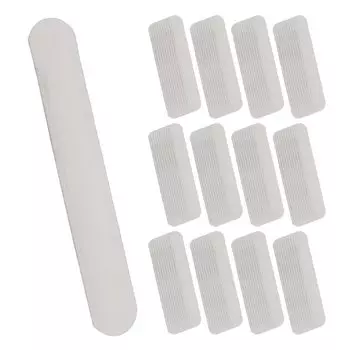 Disposable Nonwoven Sweat Absorbing Easy to Stick and for and Foreheads Pads, Cut, Shirts, Collars, Hats, (White, 120-Pack)