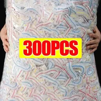 Disposable Transparent Food Cover Plastic Elastic Wrap Bowl Covers Fresh-keeping Film Kitchen Refrigerator Wraps Storage Bags 50PCS