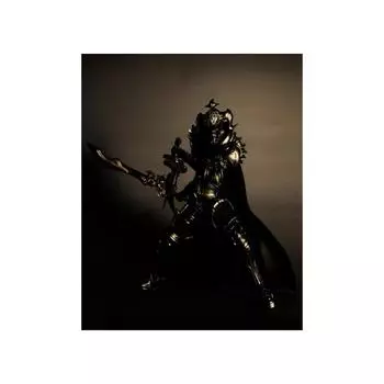 DISSIDIA FINAL FANTASY PLAY ARTS Кай Габрант нарисованное действие (Рисунок ПВХ) чёрный