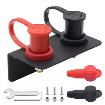 Дистанционная клемма для подключения аккумулятора, клемма для подключения аккумулятора, медные клеммы для подключения автомобильного аккумулятора, инструменты для зарядки UTV, квадроциклов, автомобилей, грузовиков