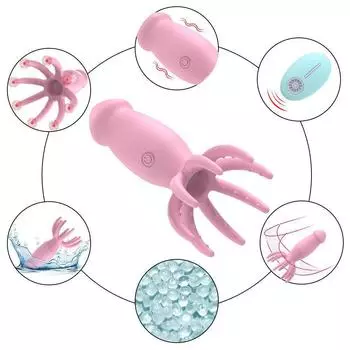 Дистанционное любовное яйцо - 10 режимов вибрации, парная игра и незаметный носимый массажер