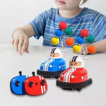 Дистанционное управление бамперы автомобиль RC игрушка мультфильм транспорт гоночный набор игроки сражаются интерактивный