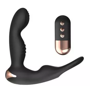 Дистанционное Управление Функция Вытягивания Анальные Секс-Игрушки Мужской Массажер Простаты Анальный Вибратор для Женщин Анальная Пробка Мужской Стимулятор Простаты CHINA