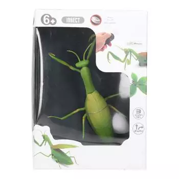 Дистанционное управление Насекомые RC Животные Дети Взрослые Трюковые игрушки Электрические животные для ХэллоуинаБогомол