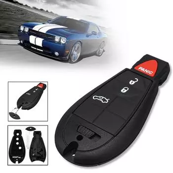 Дистанционный брелок для Jeep Grand Cherokee и Commander 2008 2009 2010 2011 чёрный