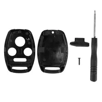 Дистанционный брелок для ключей, неразрезанный чехол, подходит для Honda Accord 2003 2004 2005 2006 2007 2008